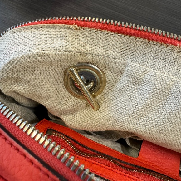 Gucci Small Soho Double Chain Shoulder Bag in Begonia Pink 308983 PRICE IS FIRM - Picture 16 of 16